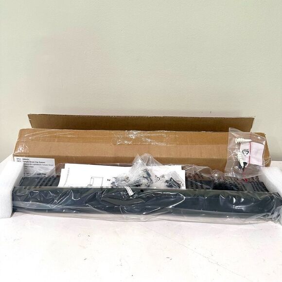 Pottery Barn Temple Street Frame Clip System -Black Floating Metal Shelf - Picture 5 of 8